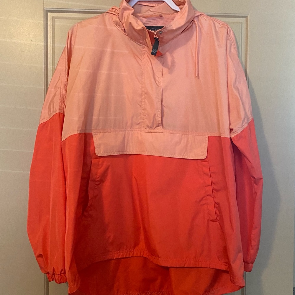 Lauren James Anorak Pull Over Jacket XL